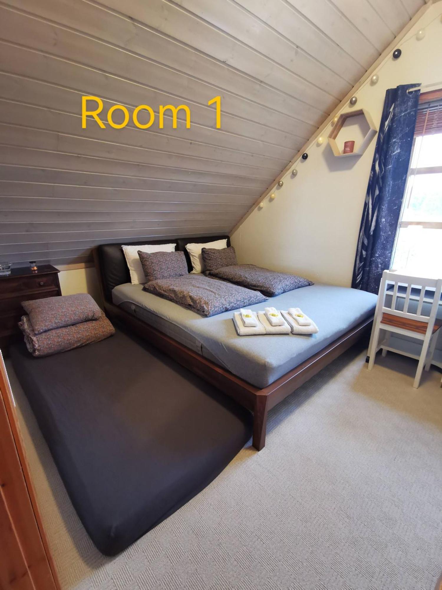 Mikael'S Bed & Spa Apartment ซานเดฟยอร์ด ภายนอก รูปภาพ
