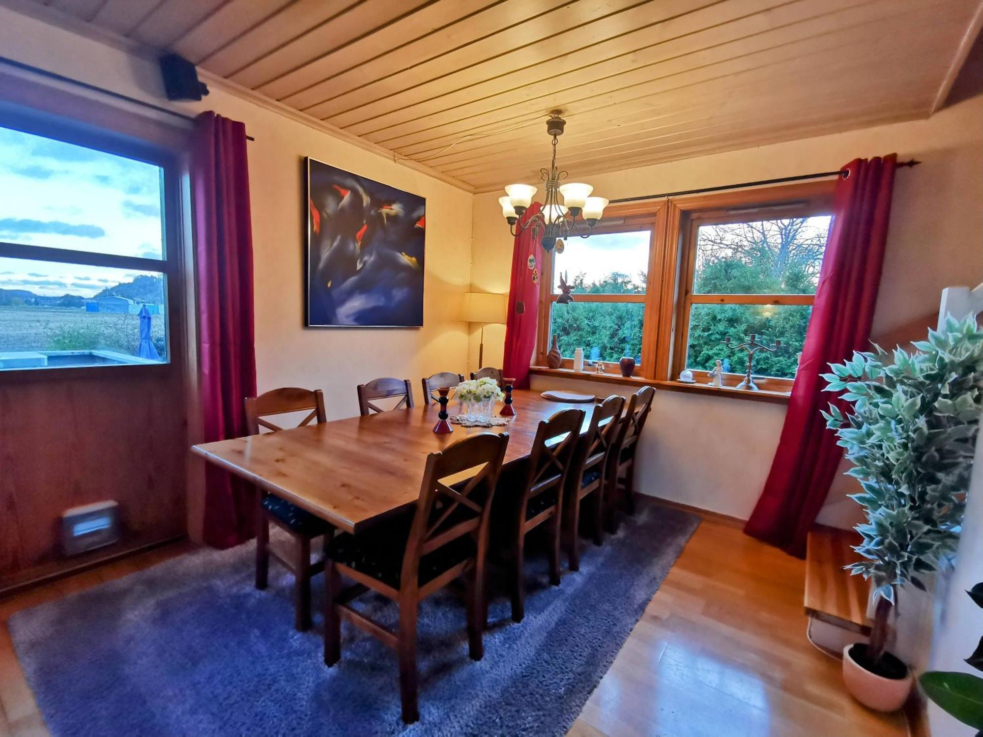 Mikael'S Bed & Spa Apartment ซานเดฟยอร์ด ภายนอก รูปภาพ